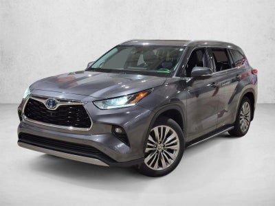 2024 Toyota Highlander Hybrid Platinum FWD (Natl)