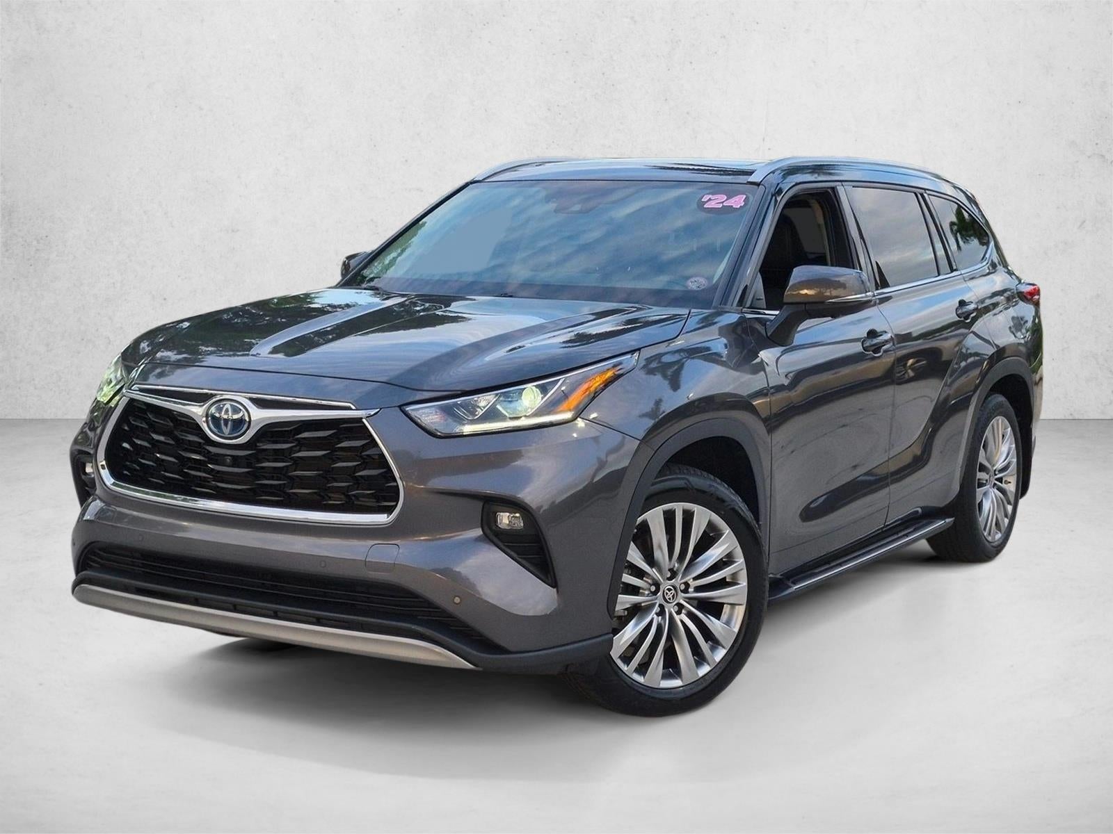 2024 Toyota Highlander Hybrid Platinum FWD (Natl)