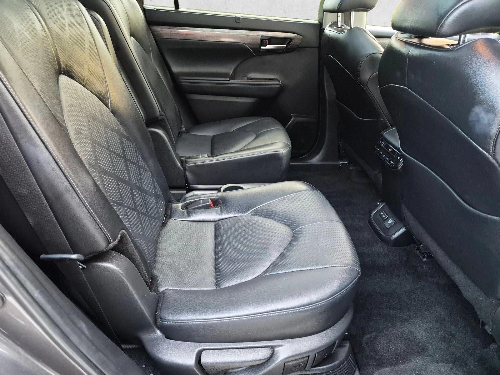 2024 Toyota Highlander Hybrid Platinum FWD (Natl)