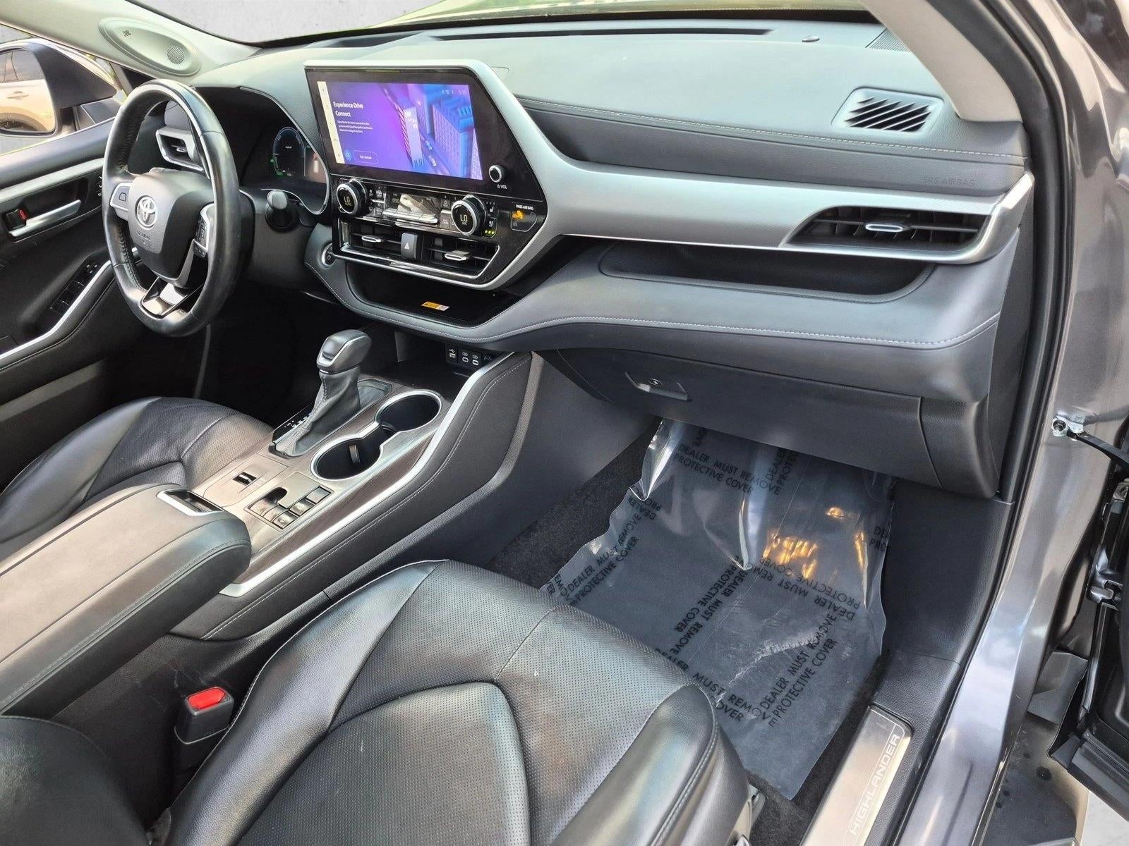 2024 Toyota Highlander Hybrid Platinum FWD (Natl)