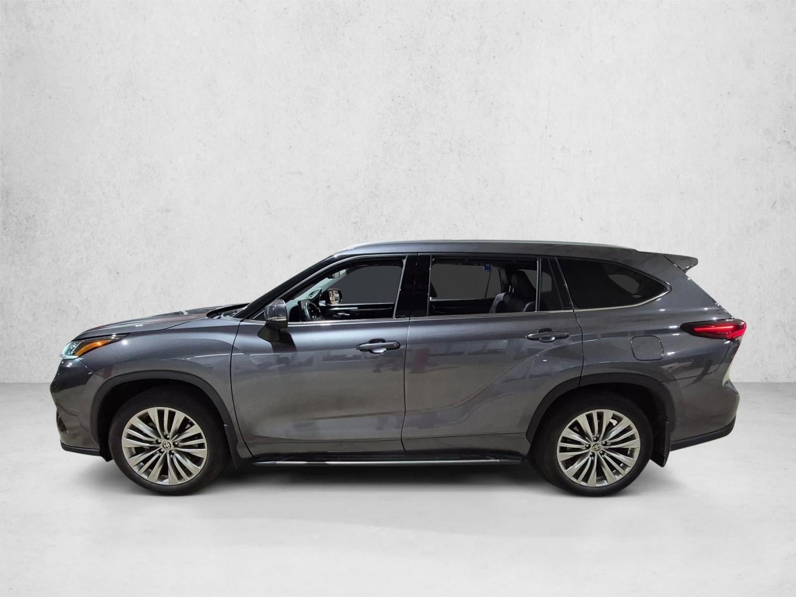 2024 Toyota Highlander Hybrid Platinum FWD (Natl)