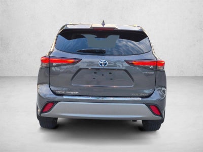 2024 Toyota Highlander Hybrid Platinum FWD (Natl)