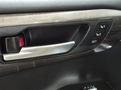 2024 Toyota Highlander Hybrid Platinum FWD (Natl)