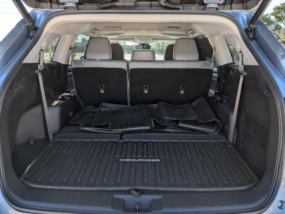 2022 Toyota Highlander XLE FWD (Natl)