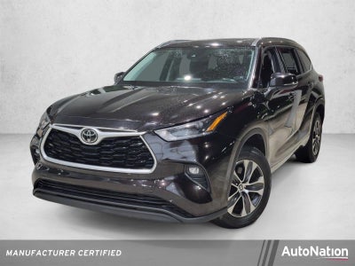 2021 Toyota Highlander XLE FWD (Natl)