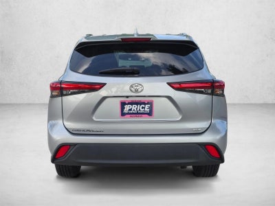 2020 Toyota Highlander XLE FWD (Natl)
