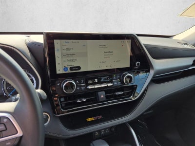 2026 Toyota Highlander Hybrid XLE AWD (Natl)