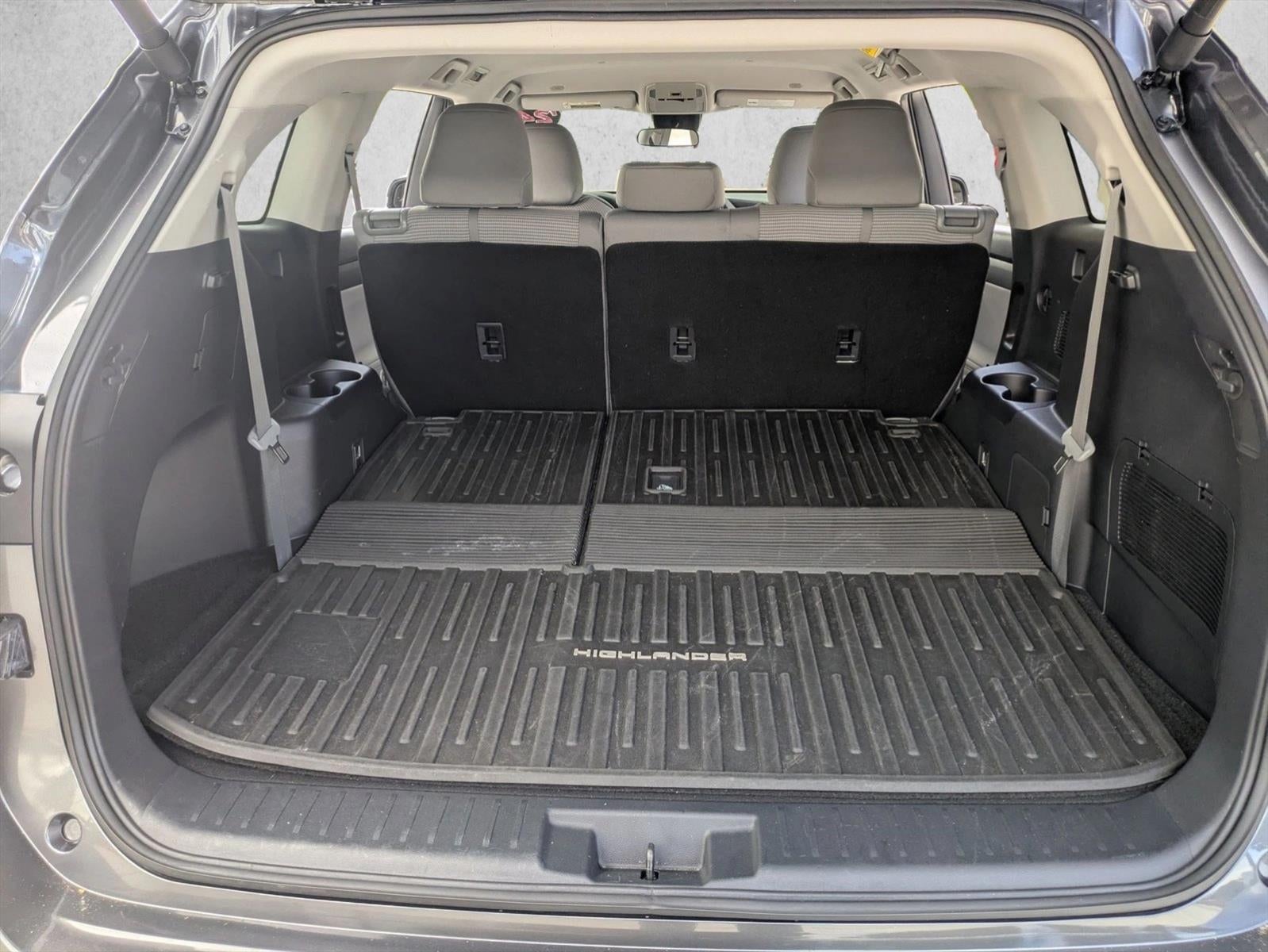 2024 Toyota Highlander LE FWD (Natl)