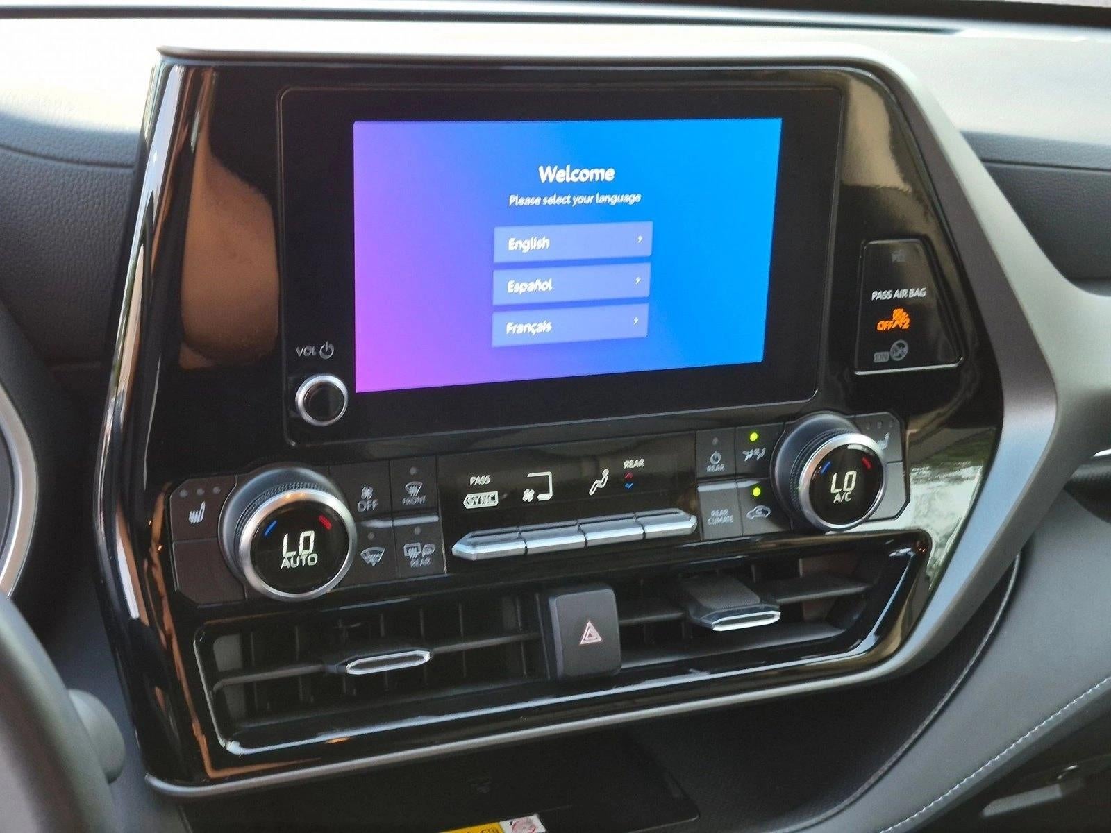 2024 Toyota Highlander XLE FWD (Natl)