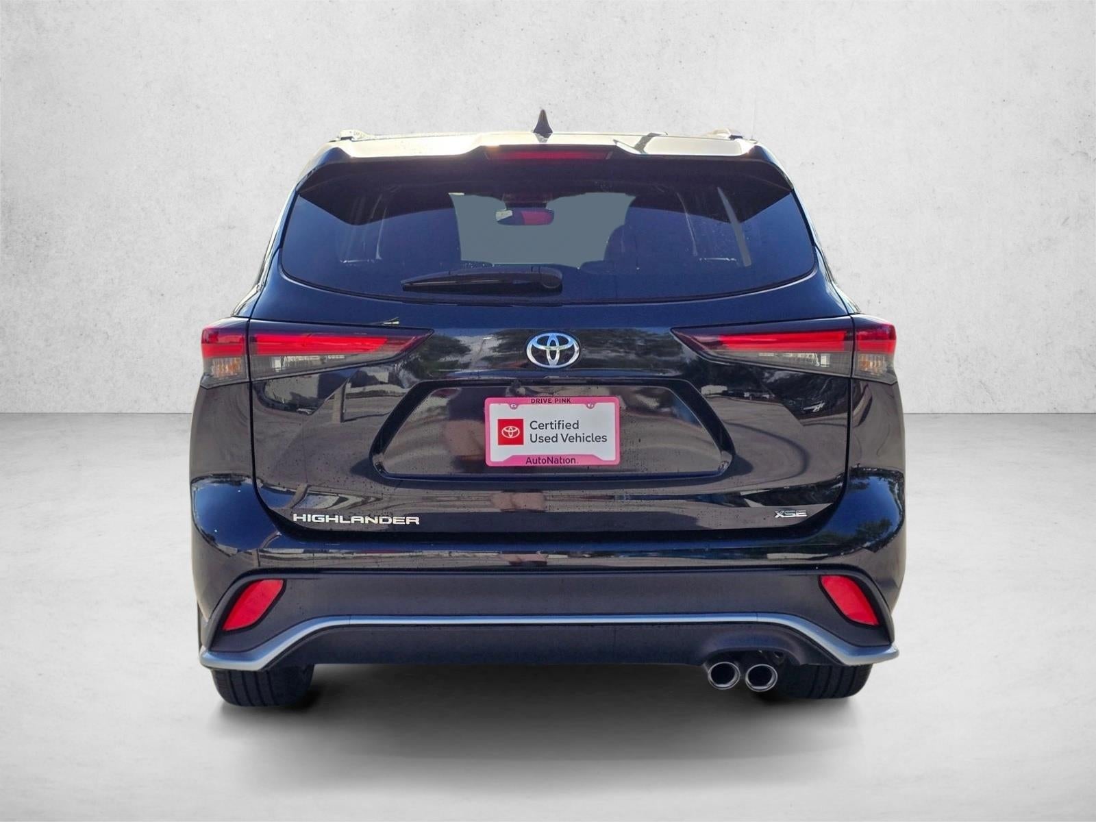 2024 Toyota Highlander XSE FWD (Natl)