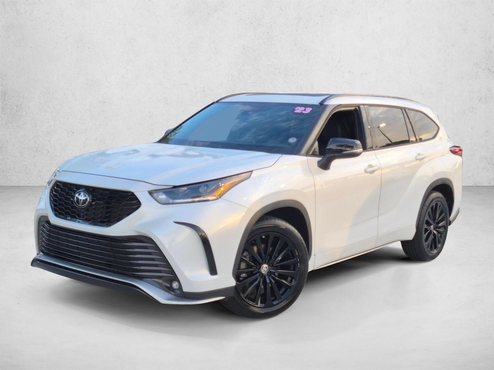 2023 Toyota Highlander XSE FWD (Natl)