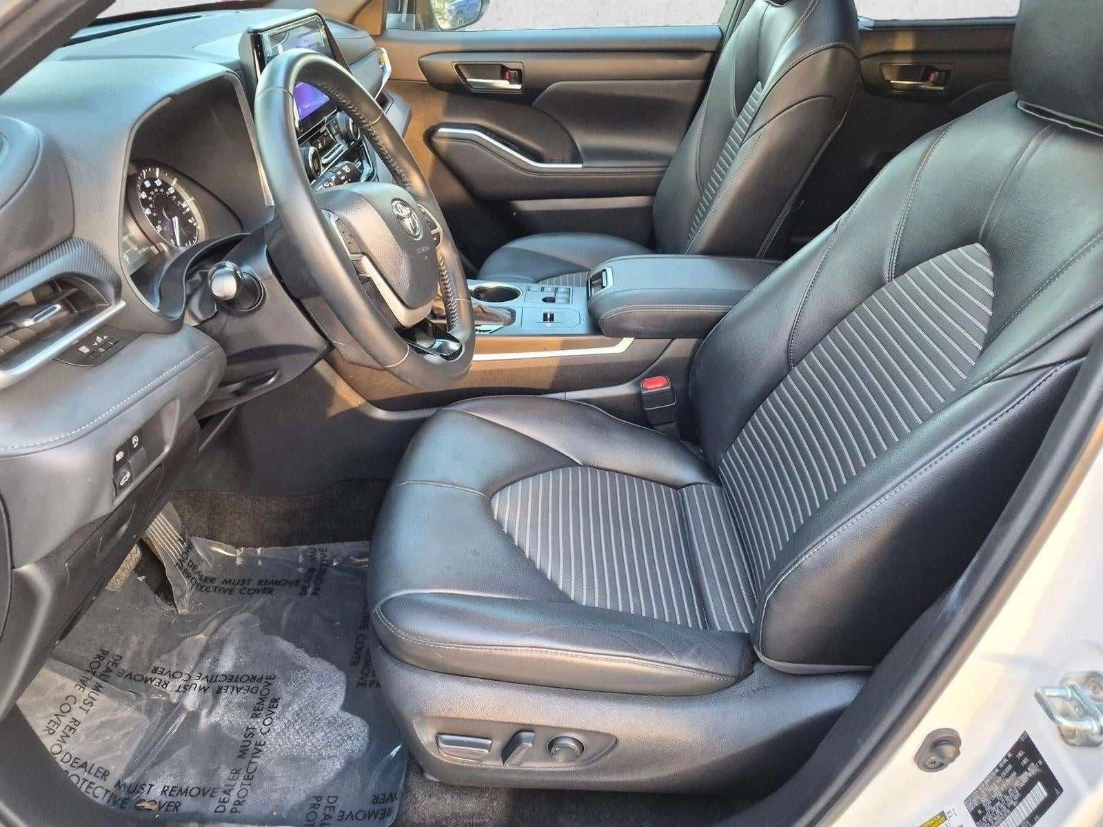 2023 Toyota Highlander XSE FWD (Natl)
