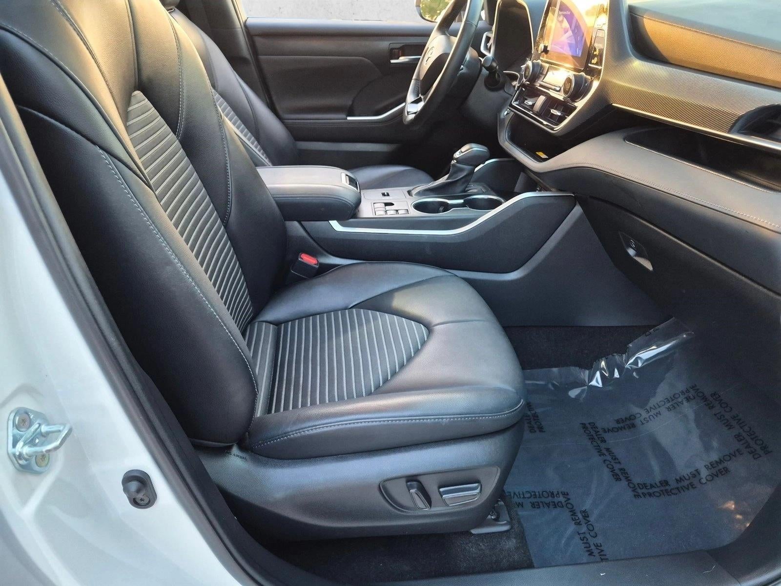 2023 Toyota Highlander XSE FWD (Natl)