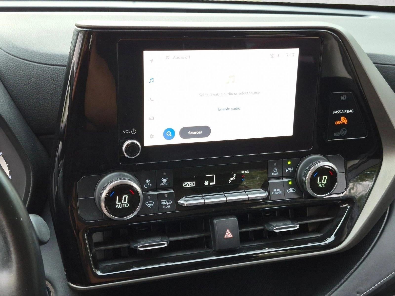 2023 Toyota Highlander LE FWD (GS)