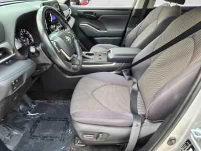 2023 Toyota Highlander LE FWD (GS)
