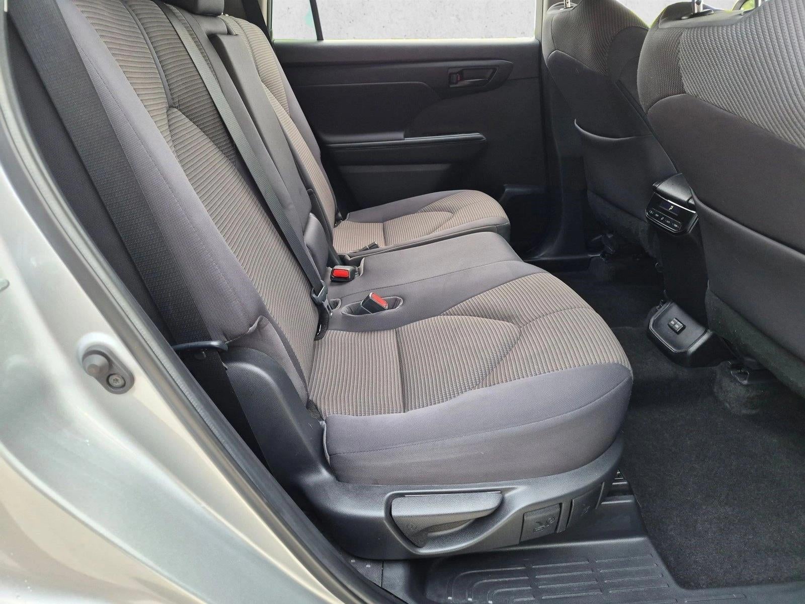 2023 Toyota Highlander LE FWD (GS)