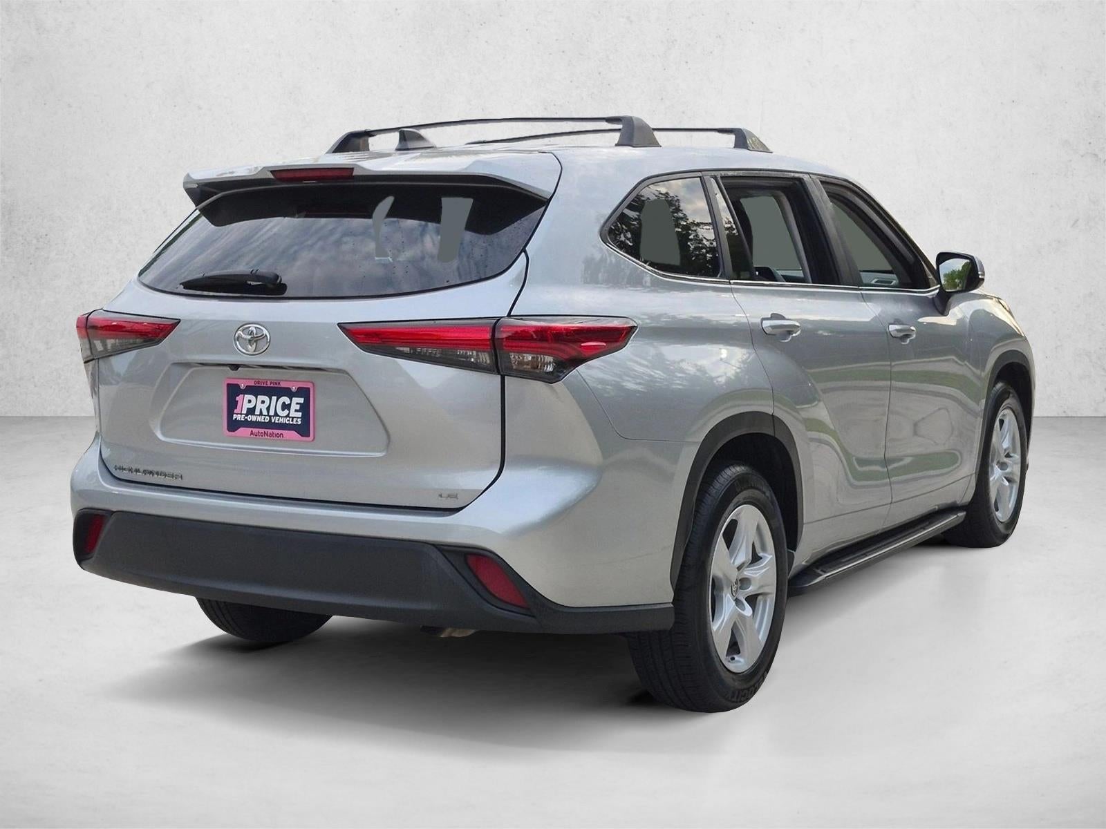 2023 Toyota Highlander LE FWD (GS)