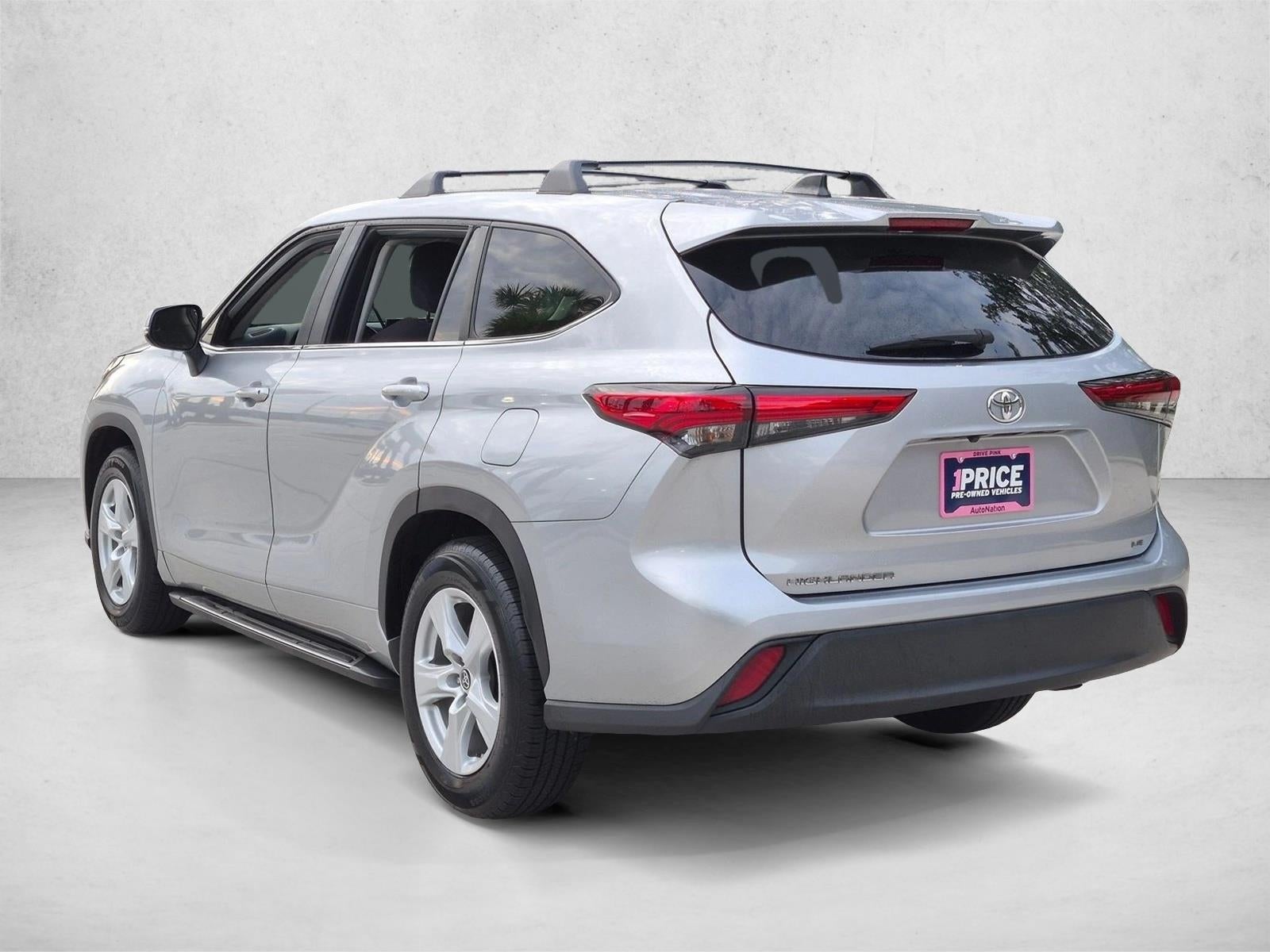 2023 Toyota Highlander LE FWD (GS)