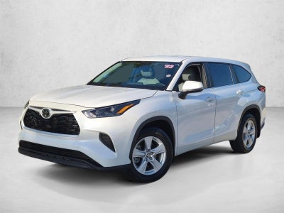 2023 Toyota Highlander L AWD (Natl)