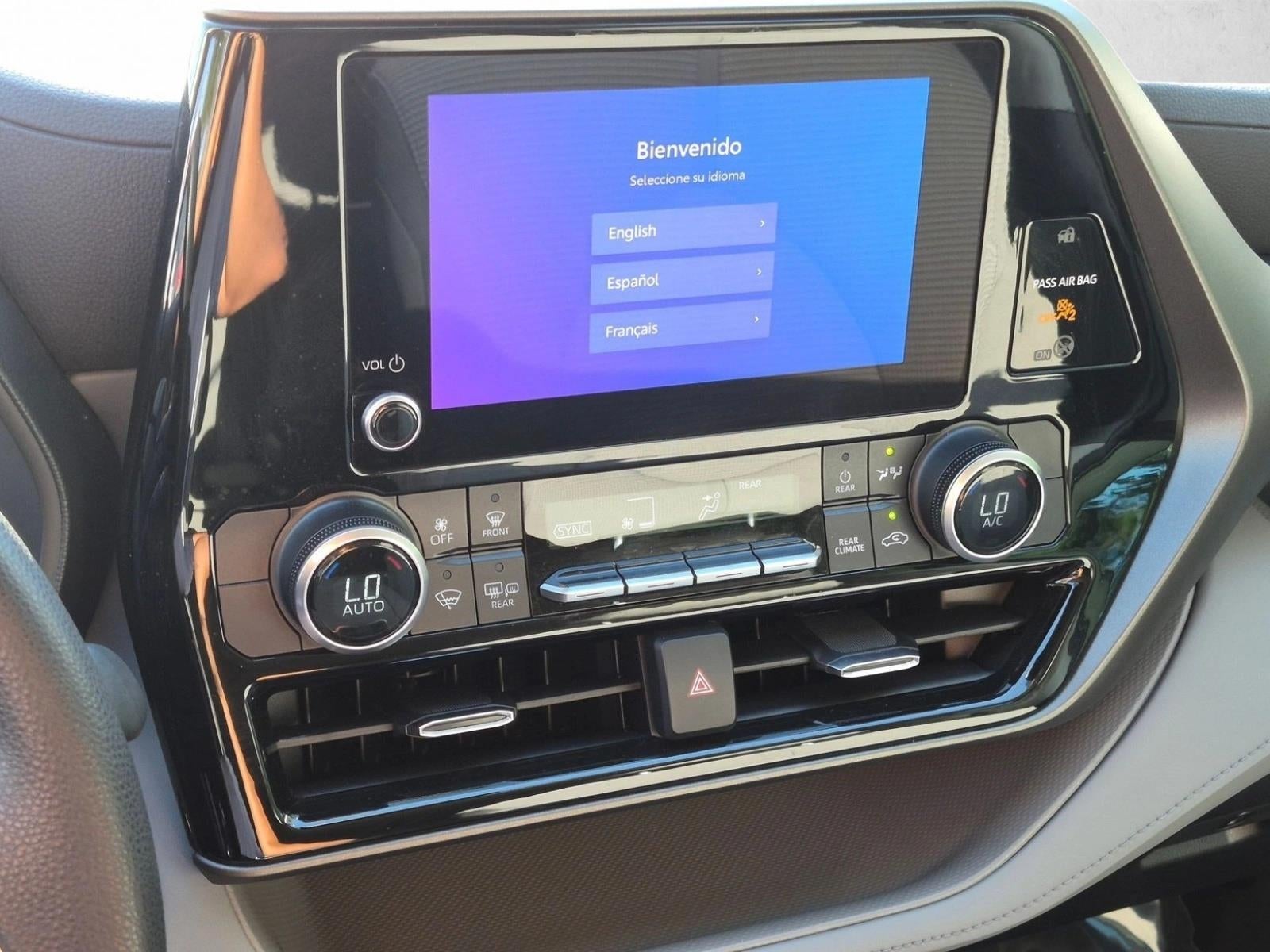 2023 Toyota Highlander L AWD (Natl)