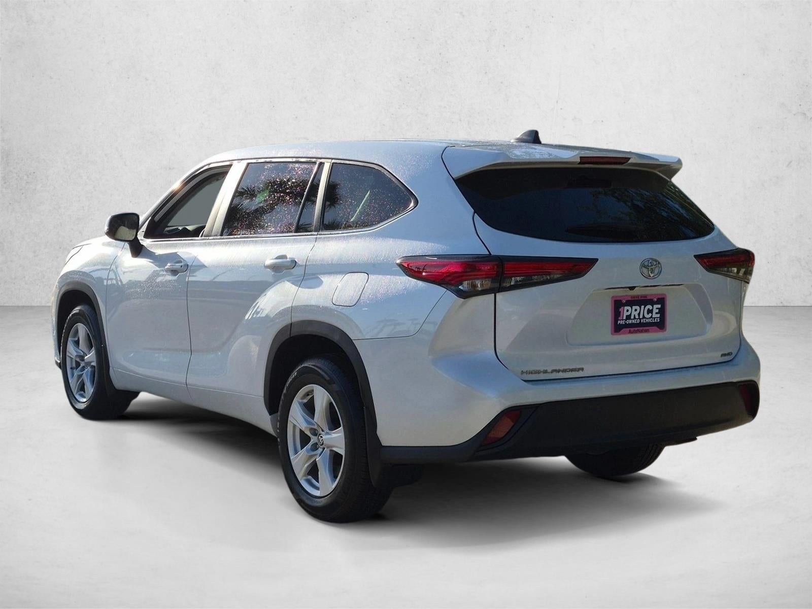 2023 Toyota Highlander L AWD (Natl)