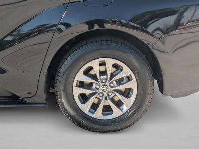 2025 Toyota Sienna LE FWD 8-Passenger (Natl)