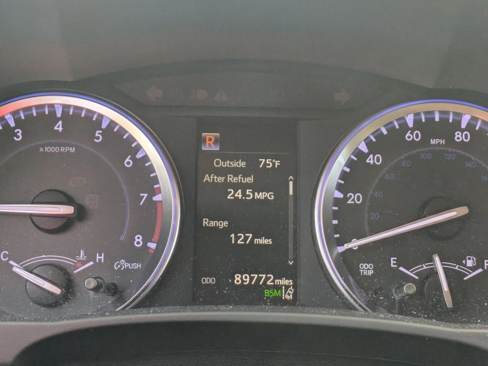 2018 Toyota Highlander XLE V6 FWD (Natl)