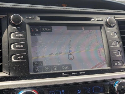 2018 Toyota Highlander XLE V6 FWD (Natl)