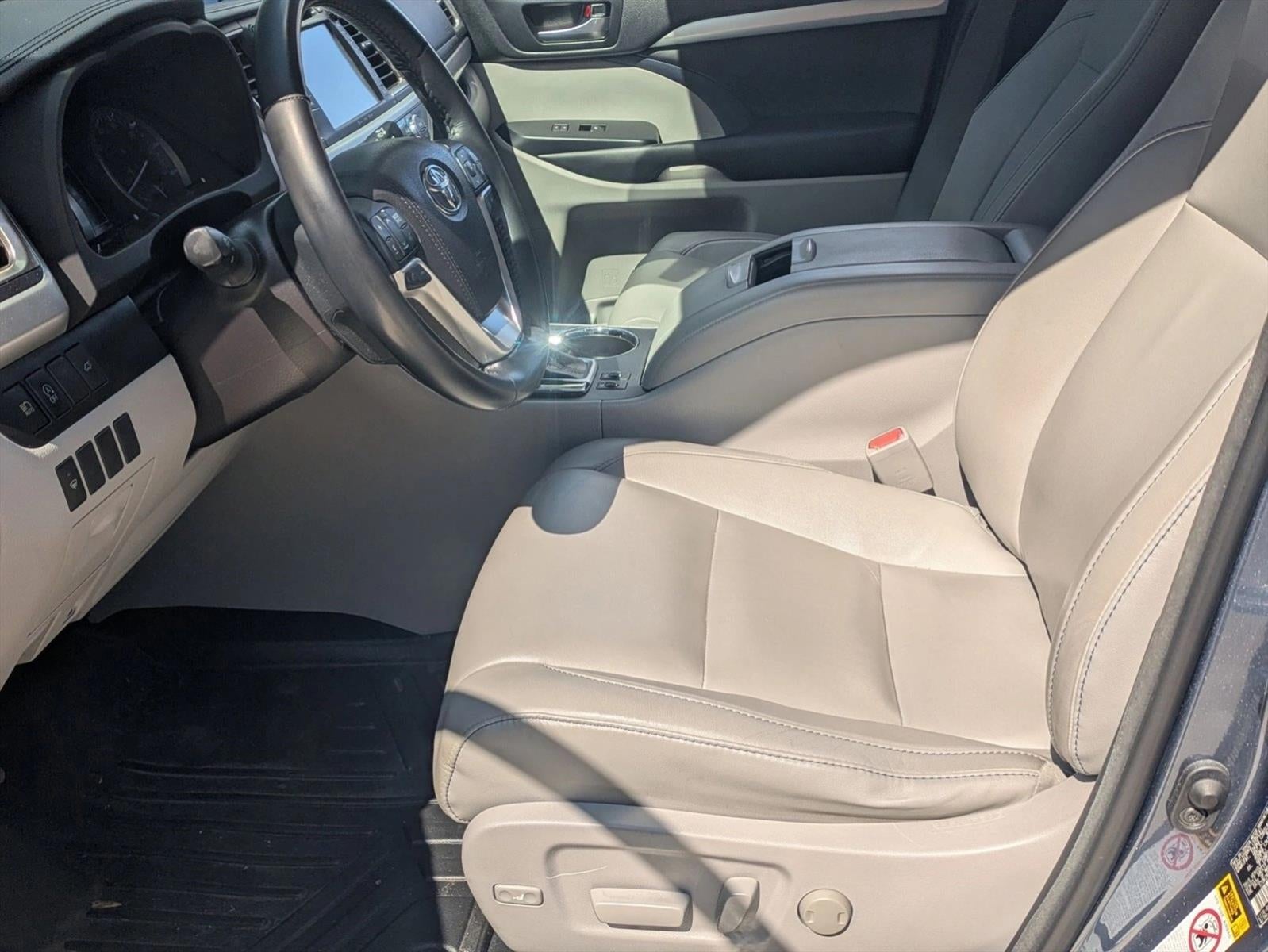 2018 Toyota Highlander XLE V6 FWD (Natl)