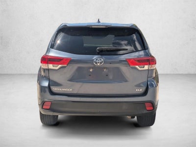 2018 Toyota Highlander XLE V6 FWD (Natl)