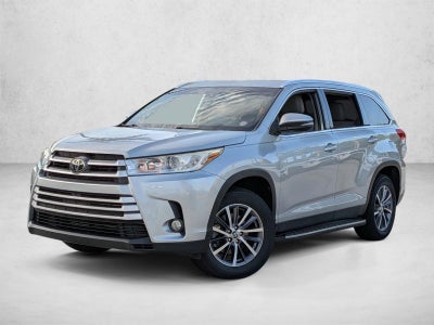 2019 Toyota Highlander XLE V6 FWD (Natl)