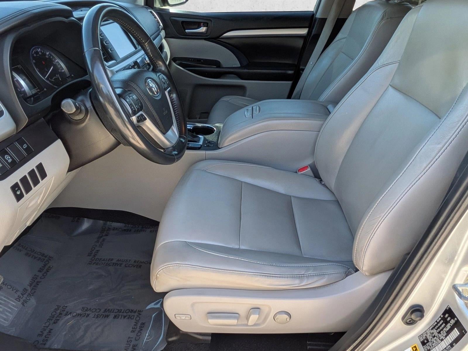 2019 Toyota Highlander XLE V6 FWD (Natl)