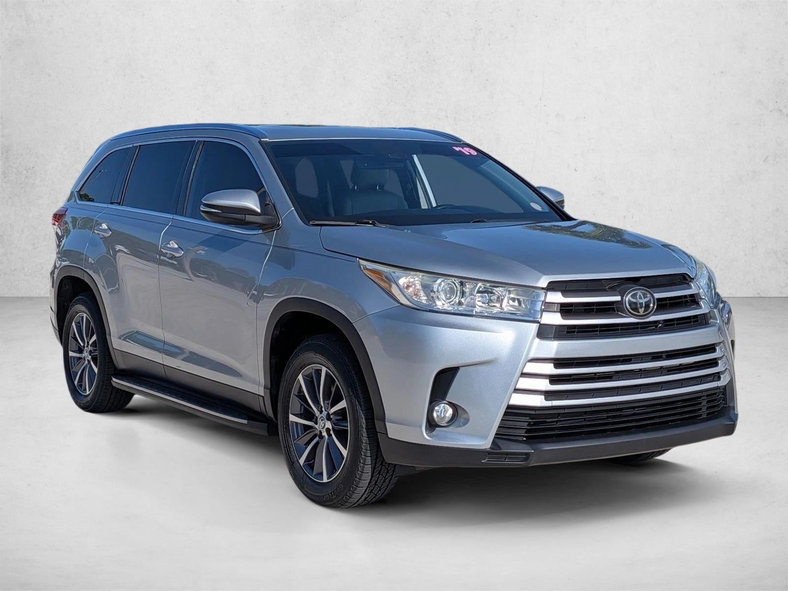 2019 Toyota Highlander XLE V6 FWD (Natl)
