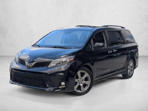 2018 Toyota Sienna SE FWD 8-Passenger (Natl)