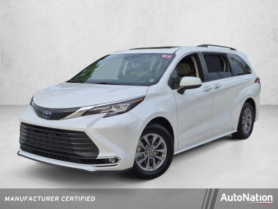 2023 Toyota Sienna XLE FWD 8-Passenger (Natl)
