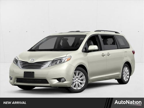 2017 Toyota Sienna Limited Premium FWD 7-Passenger (Natl)