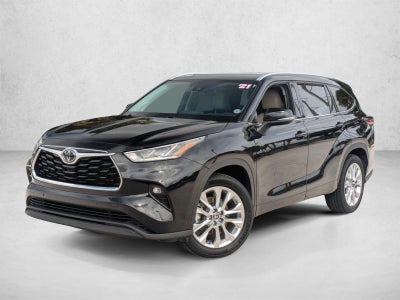 2021 Toyota Highlander Limited FWD (GS)