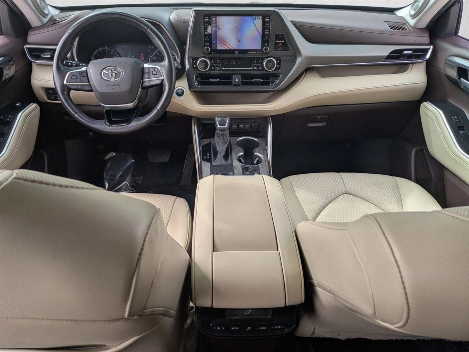 2021 Toyota Highlander Limited FWD (GS)