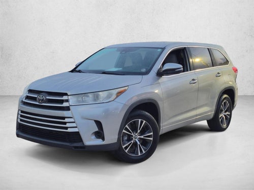 2018 Toyota Highlander LE I4 FWD (Natl)
