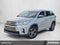 2018 Toyota Highlander LE I4 FWD (Natl)
