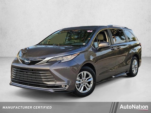 2022 Toyota Sienna Limited FWD 7-Passenger (GS)