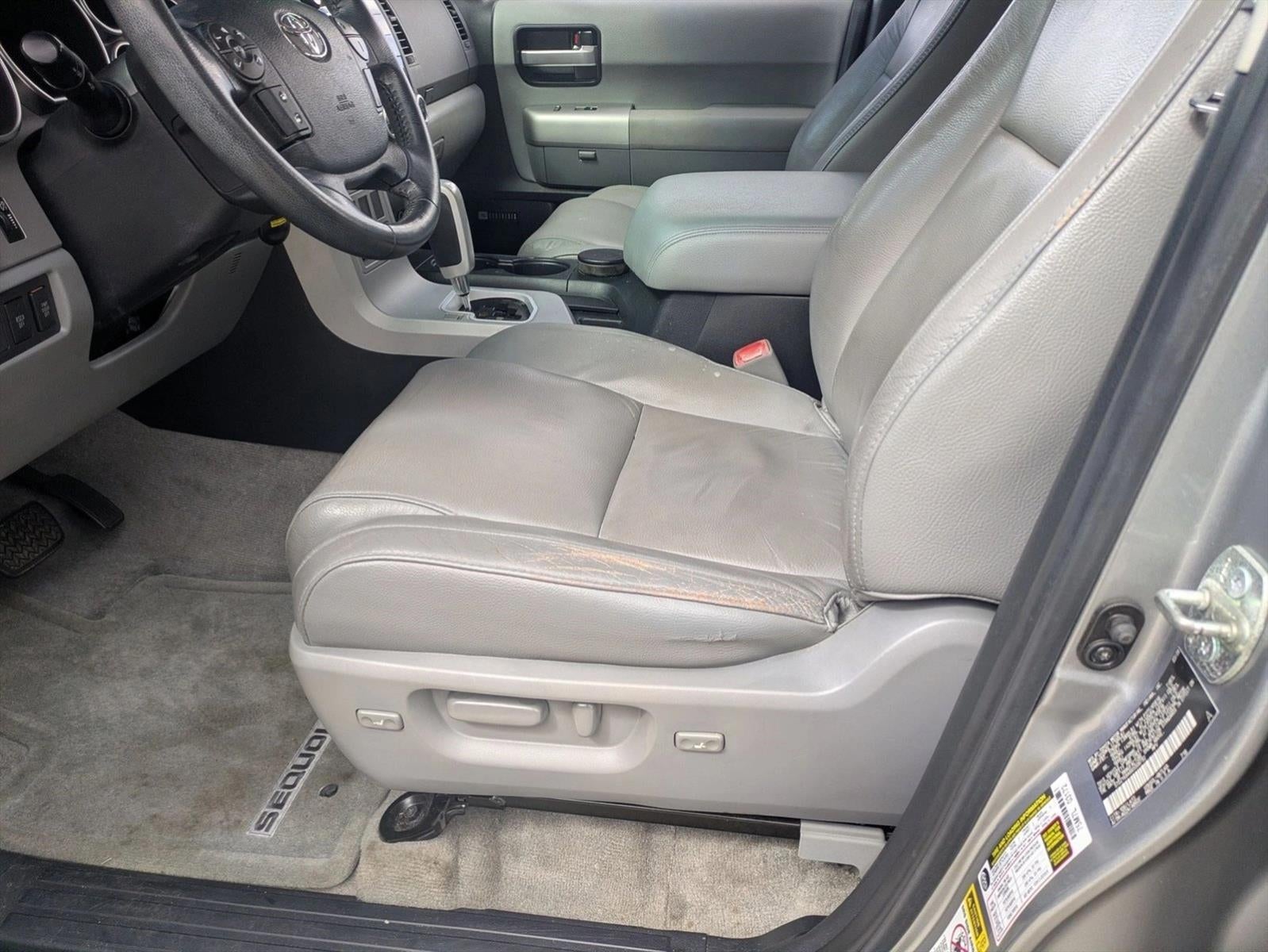 2008 Toyota Sequoia RWD 4dr LV8 6-Spd AT Ltd (Natl)