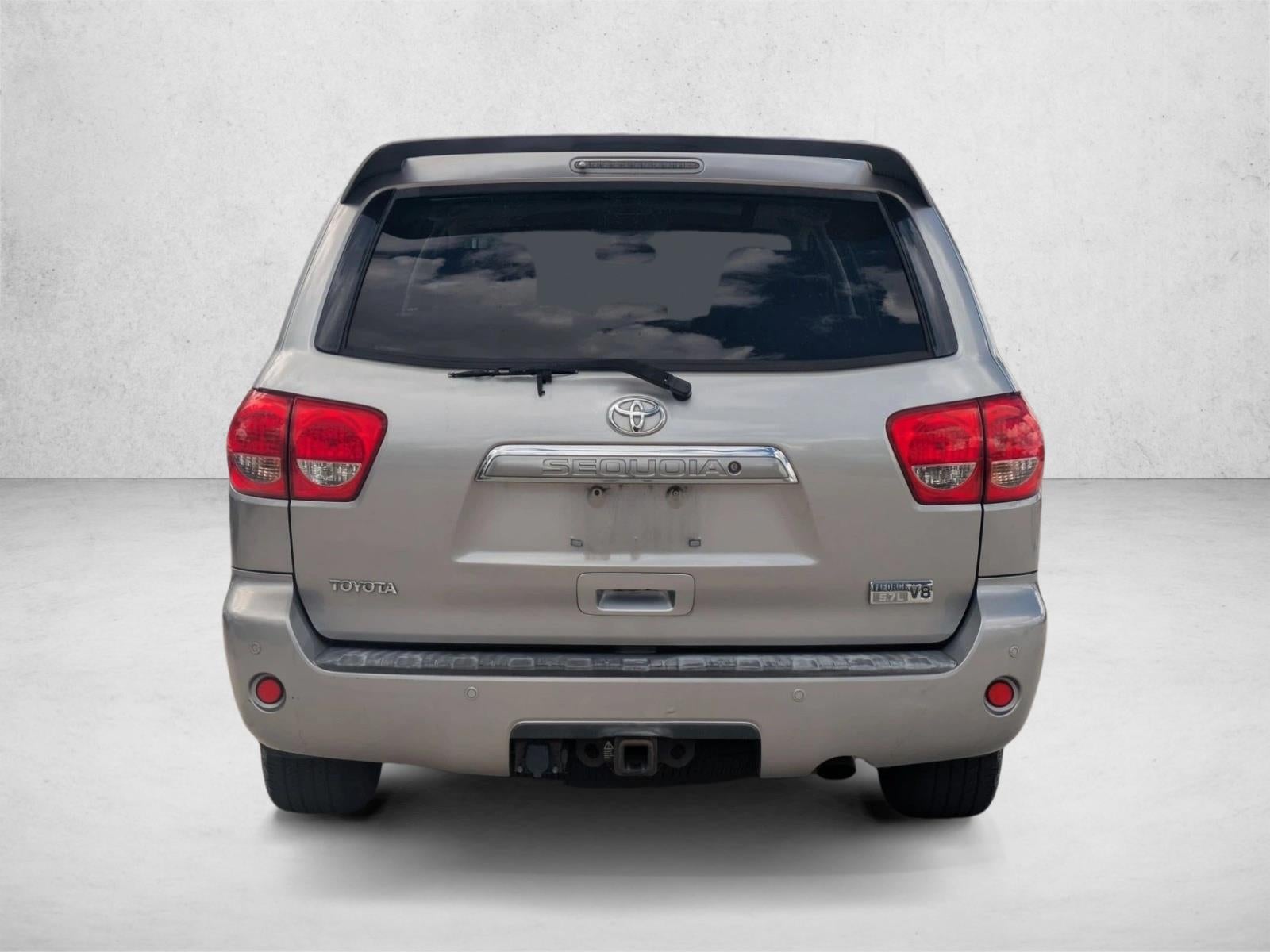 2008 Toyota Sequoia RWD 4dr LV8 6-Spd AT Ltd (Natl)