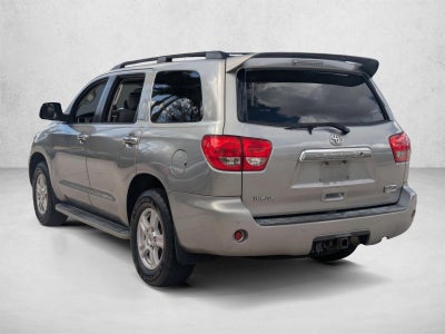 2008 Toyota Sequoia RWD 4dr LV8 6-Spd AT Ltd (Natl)