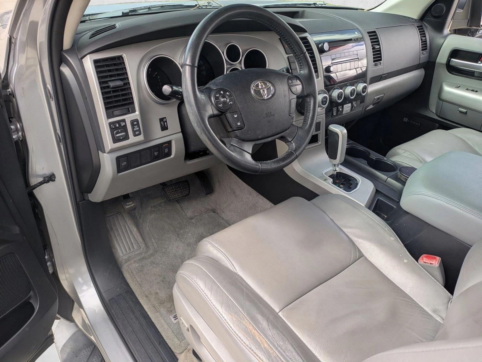 2008 Toyota Sequoia RWD 4dr LV8 6-Spd AT Ltd (Natl)