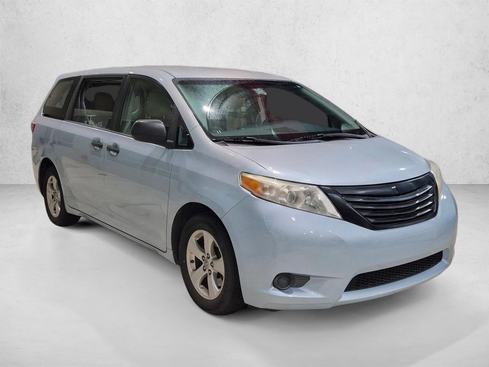 2017 Toyota Sienna L FWD 7-Passenger (Natl)