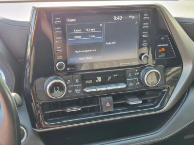 2021 Toyota Highlander LE FWD (GS)