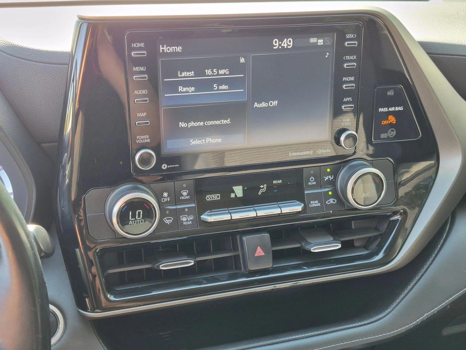 2021 Toyota Highlander LE FWD (GS)