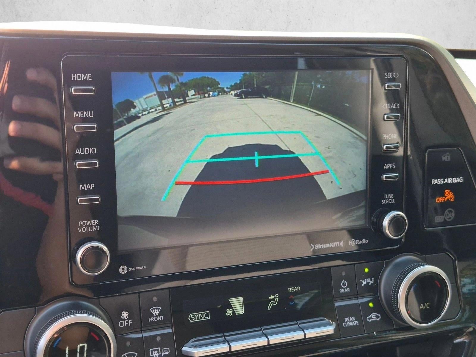2021 Toyota Highlander LE FWD (GS)