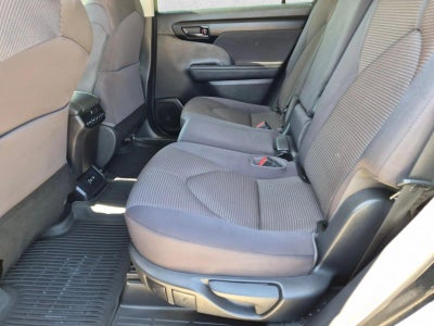 2021 Toyota Highlander LE FWD (GS)